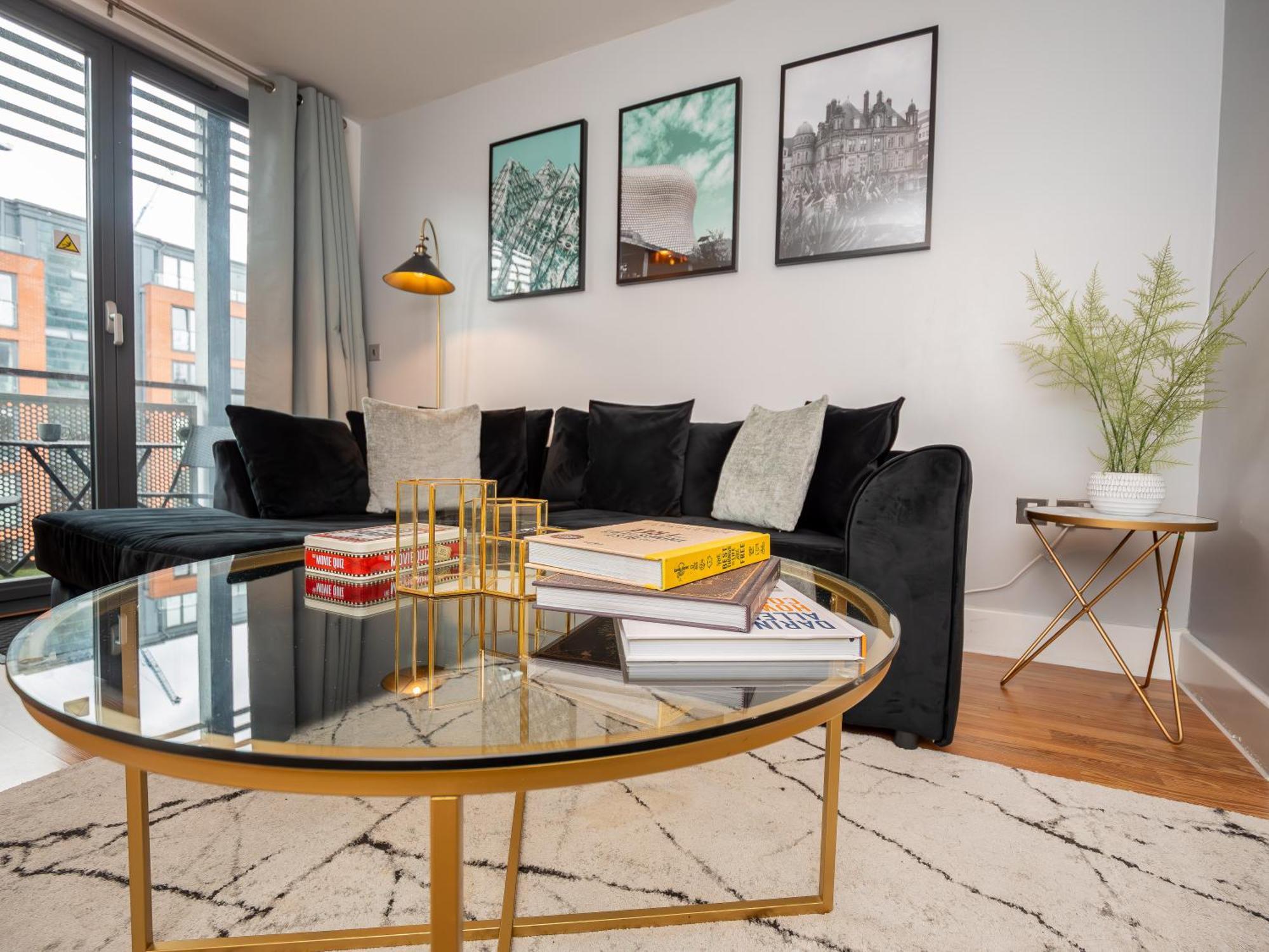 Appartamento Amazing New Arcadian Centre - 1Bdr - Balcony & Parking Birmingham Esterno foto
