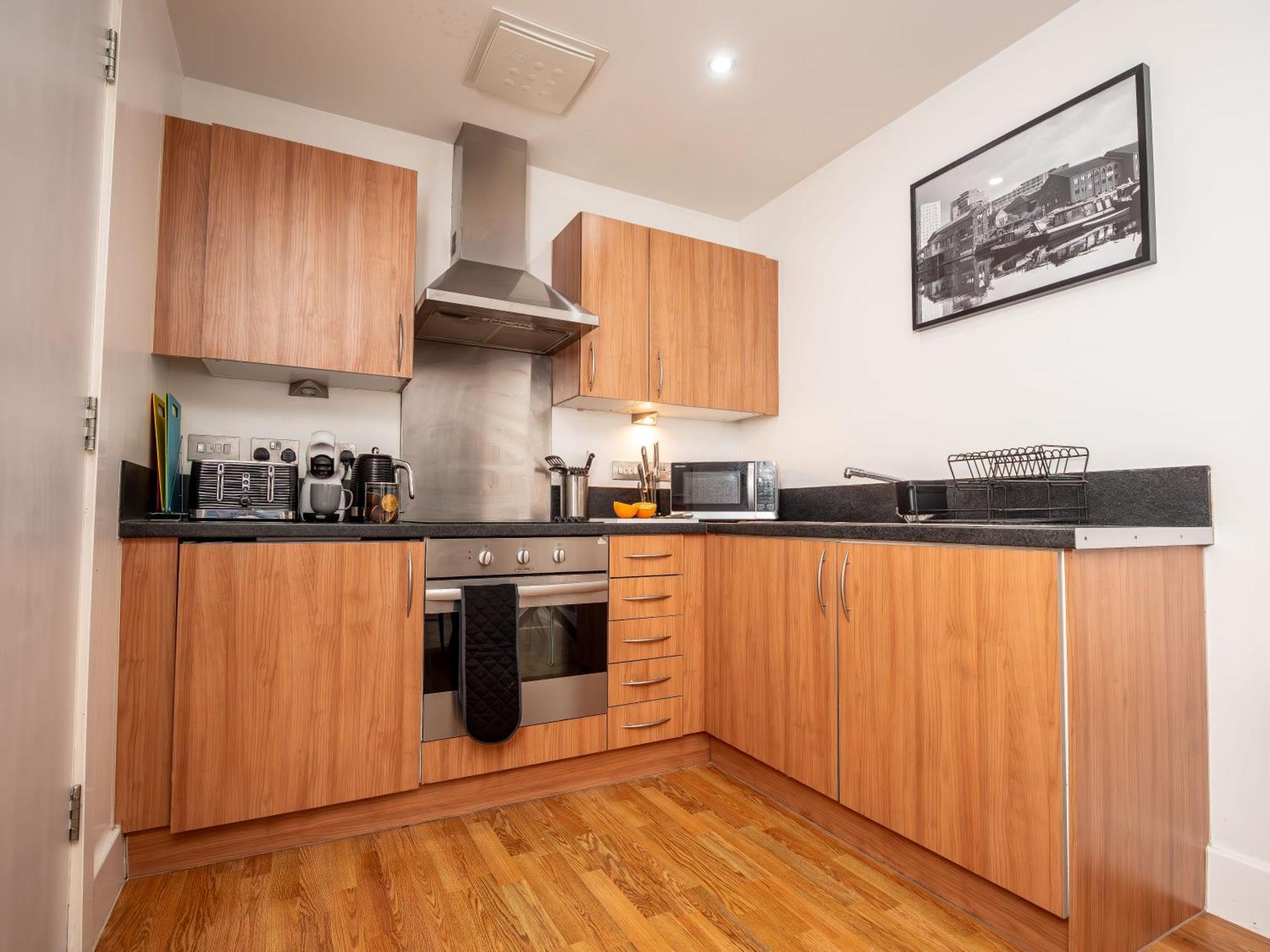 Appartamento Amazing New Arcadian Centre - 1Bdr - Balcony & Parking Birmingham Esterno foto