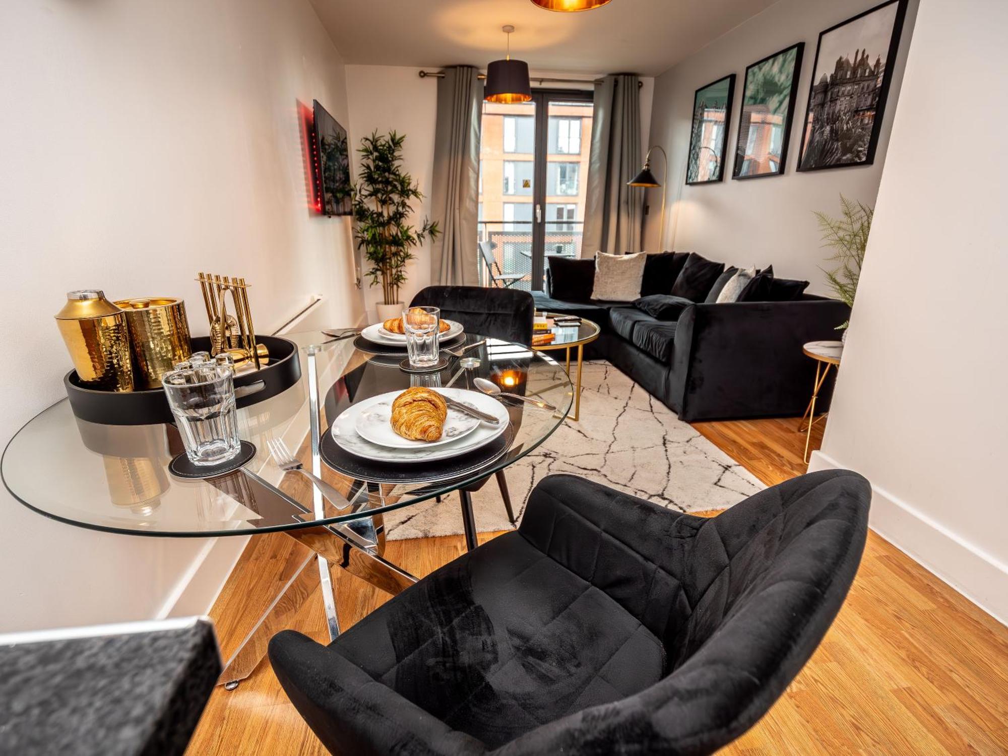 Appartamento Amazing New Arcadian Centre - 1Bdr - Balcony & Parking Birmingham Esterno foto