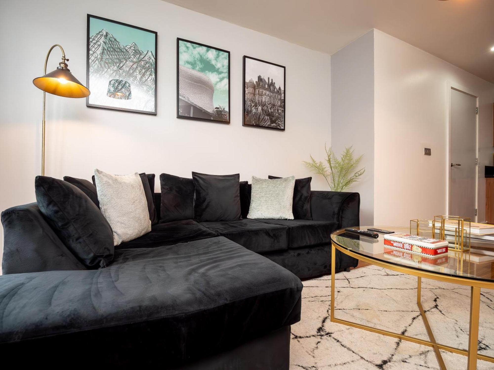 Appartamento Amazing New Arcadian Centre - 1Bdr - Balcony & Parking Birmingham Esterno foto
