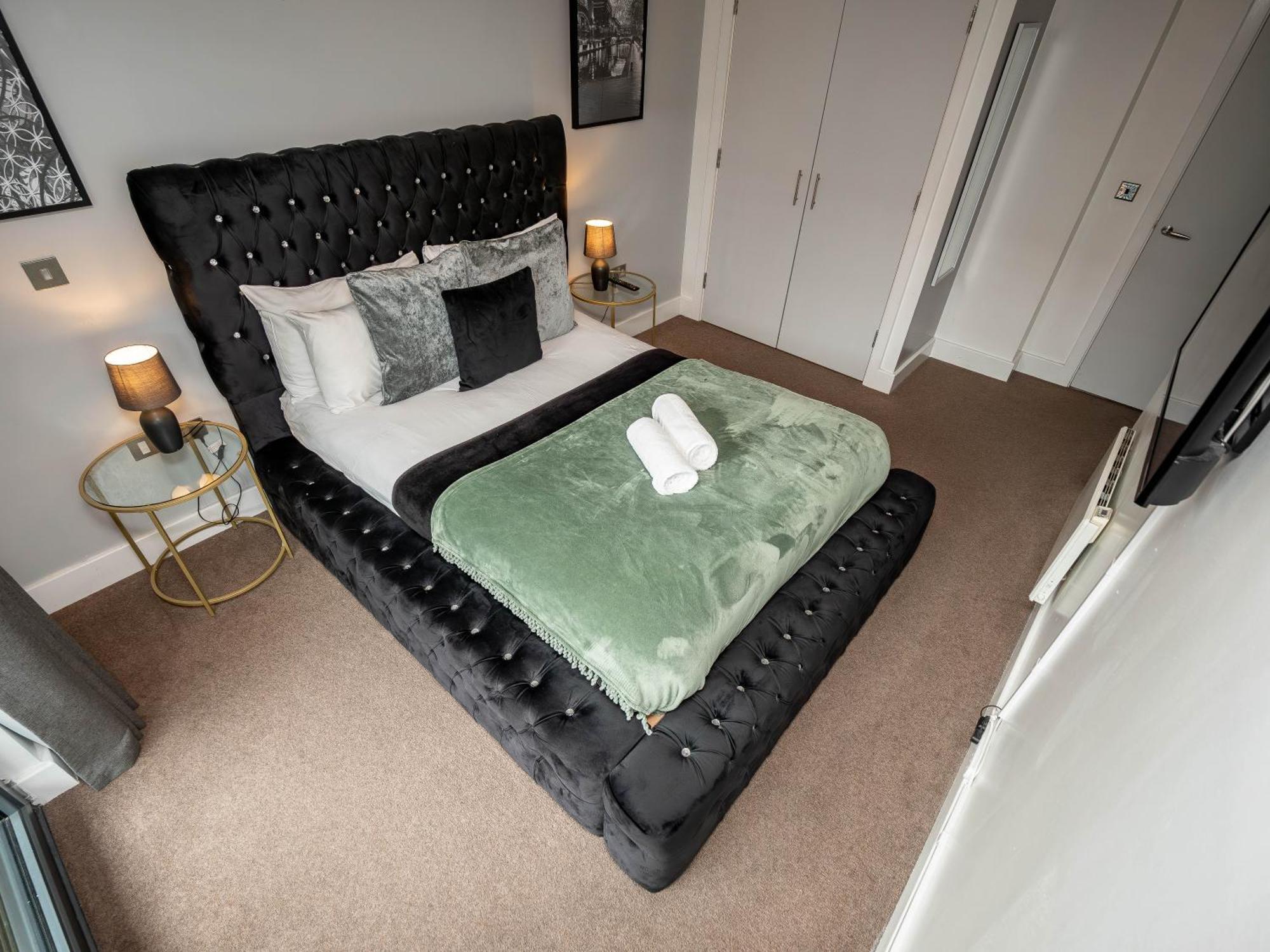 Appartamento Amazing New Arcadian Centre - 1Bdr - Balcony & Parking Birmingham Esterno foto